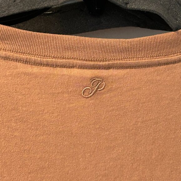 Victoria's Secret Pink Campus Cotton Tee LARGE (NWT) - Picture 4 of 5